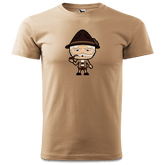 Da Oid Sinzer Grundfiguren T Shirt Herren Sand Hofmuehle Front